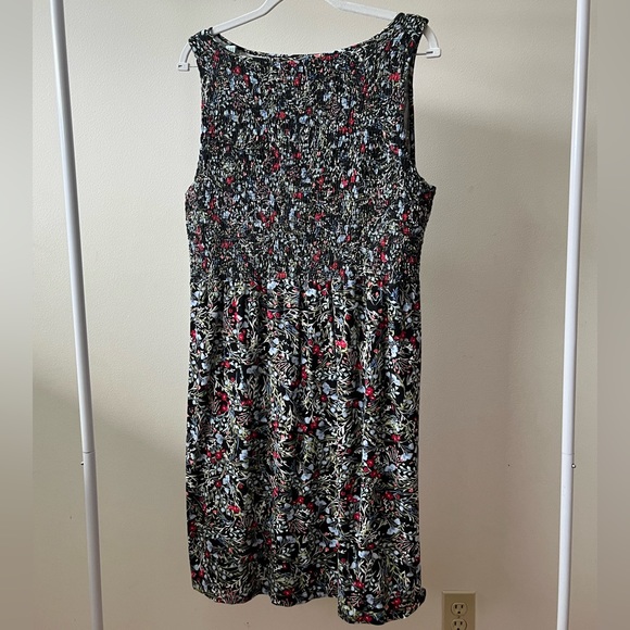 J. Jill Dresses J Jill Wearever Floral Dress Super Soft L Poshmark